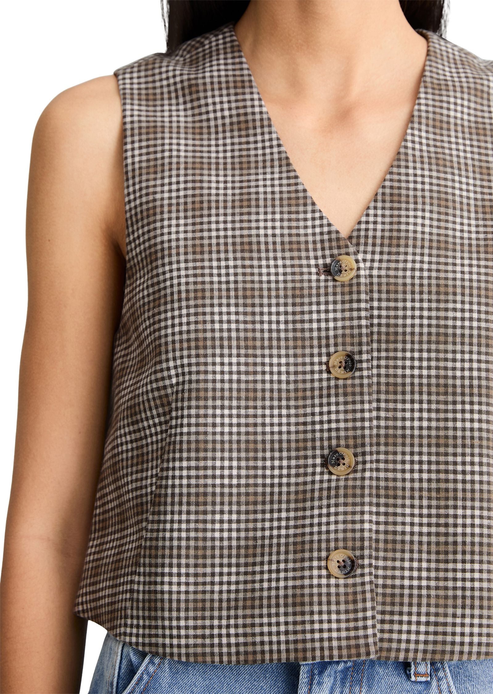 Weste Regular Fit