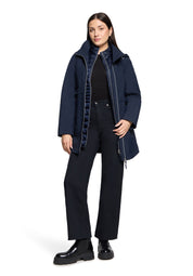 Funktionsjacke 4in1 mit abnehmbarer Kapuze