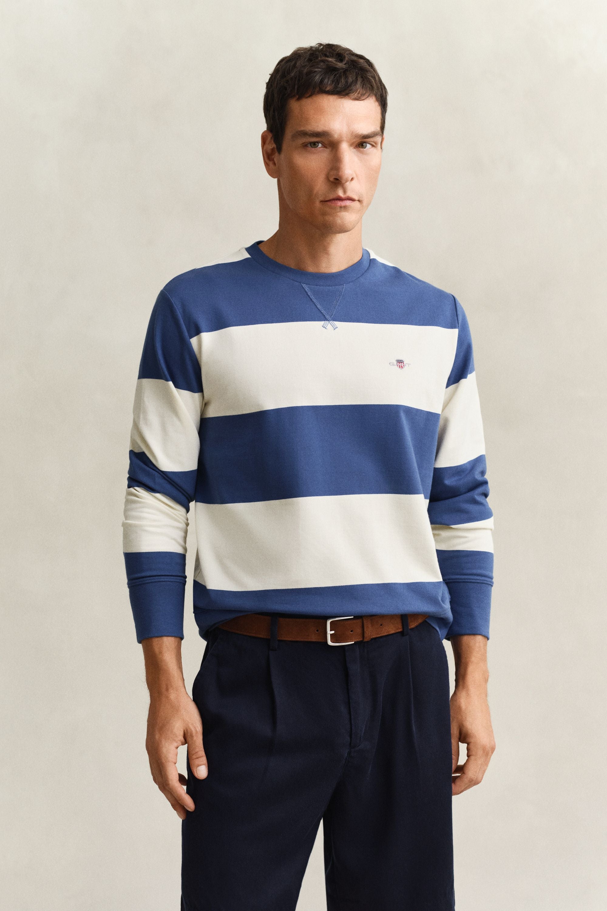 Sweatshirt aus Baumwolle