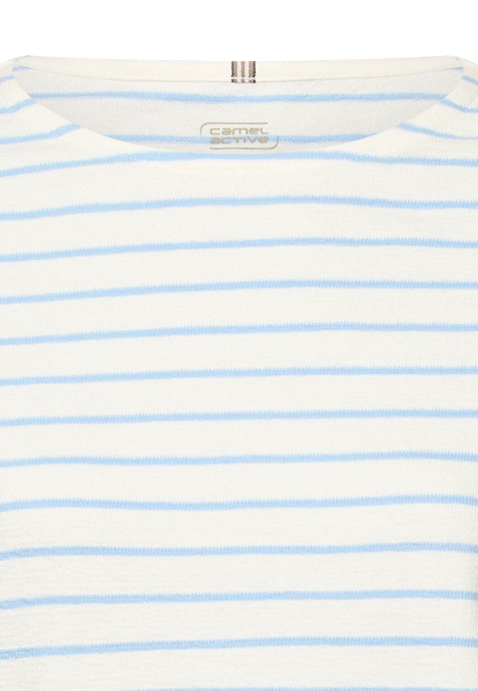 Langarmshirt aus Baumwolle