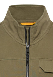 Sweatshirtjacke aus Baumwolle