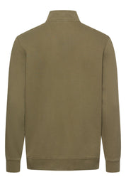 Sweatshirtjacke aus Baumwolle