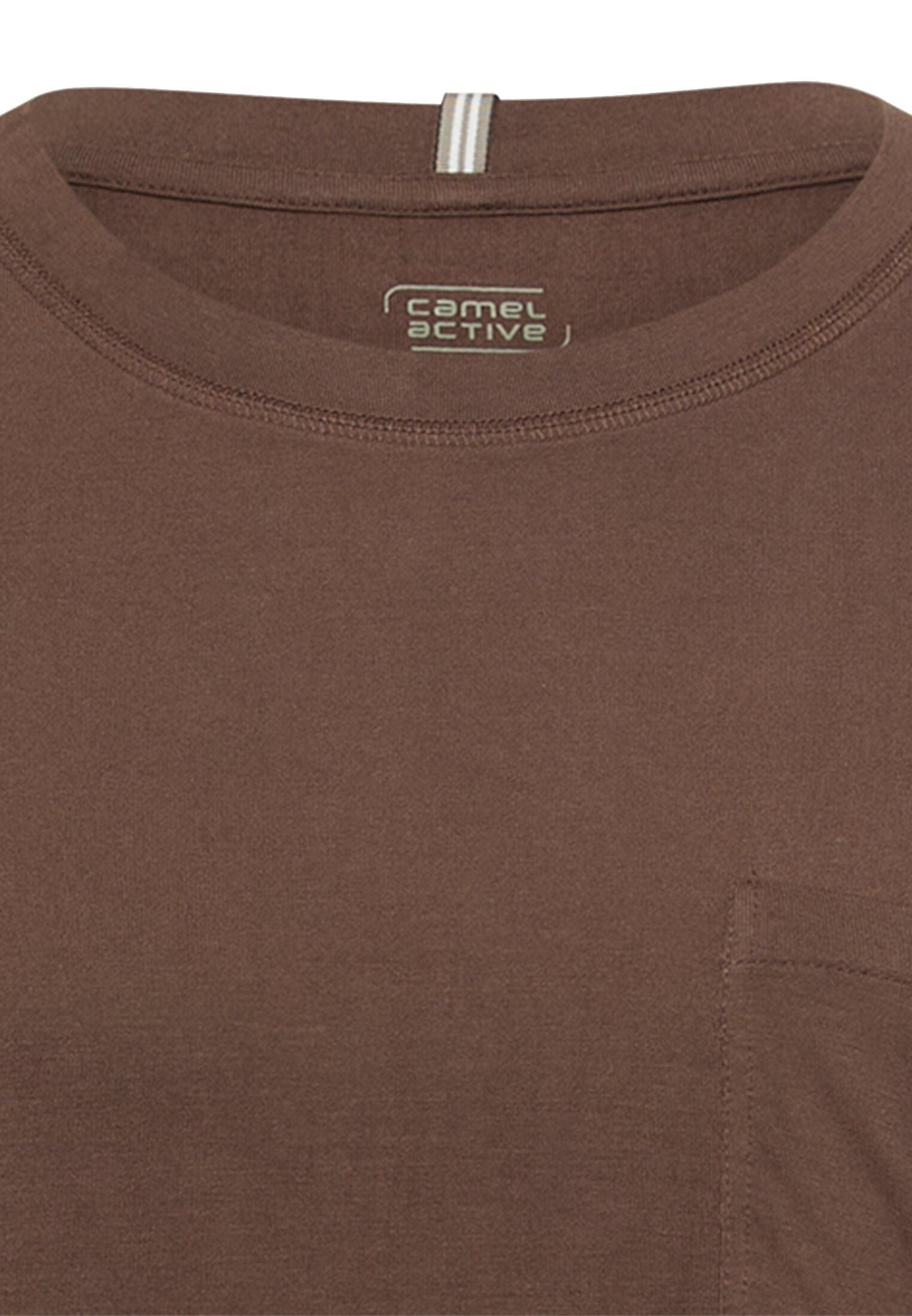 Langarmshirt aus Baumwolle