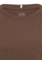 Langarmshirt aus Baumwolle