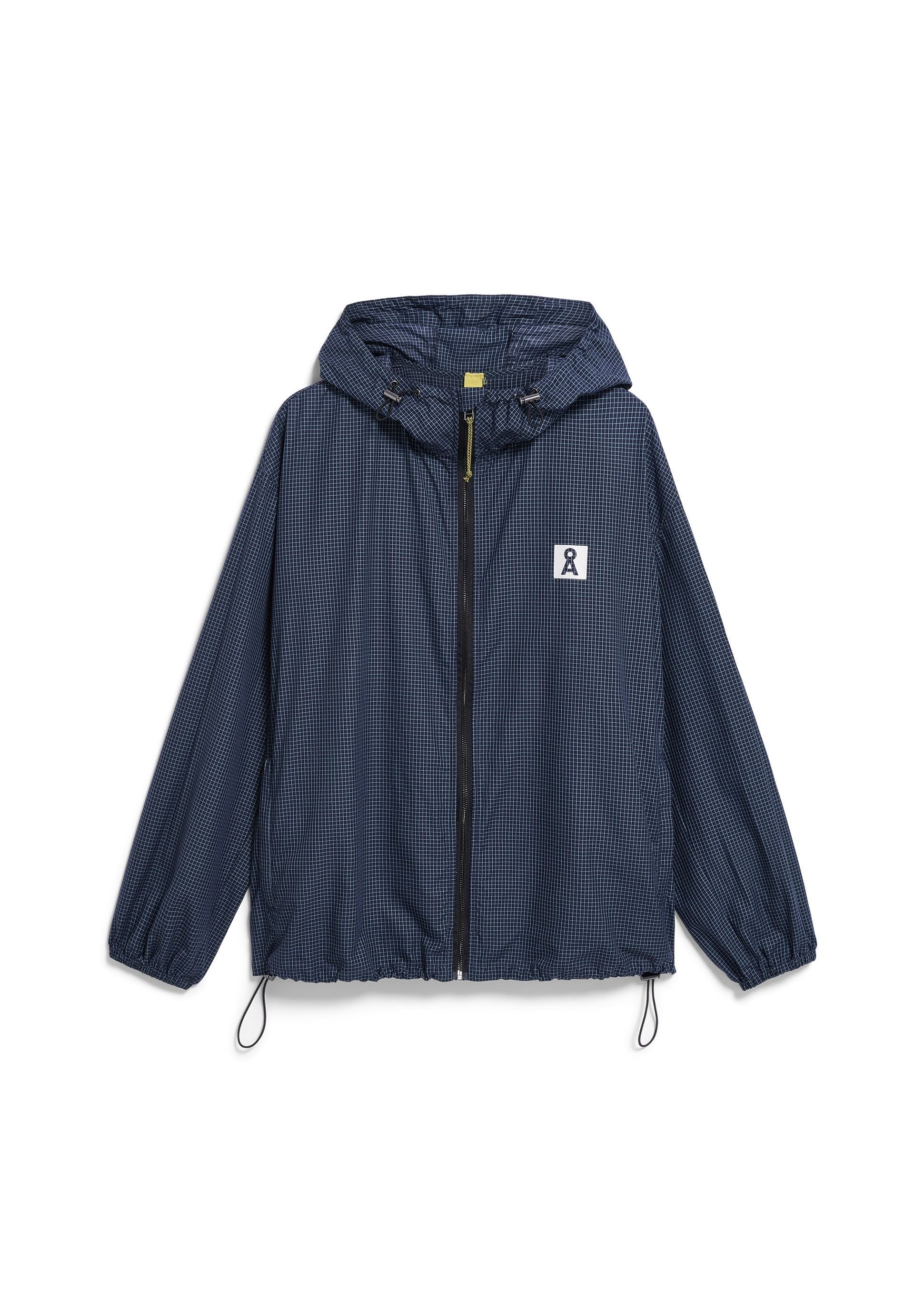 Windbreaker-Jacke Relaxed Fit