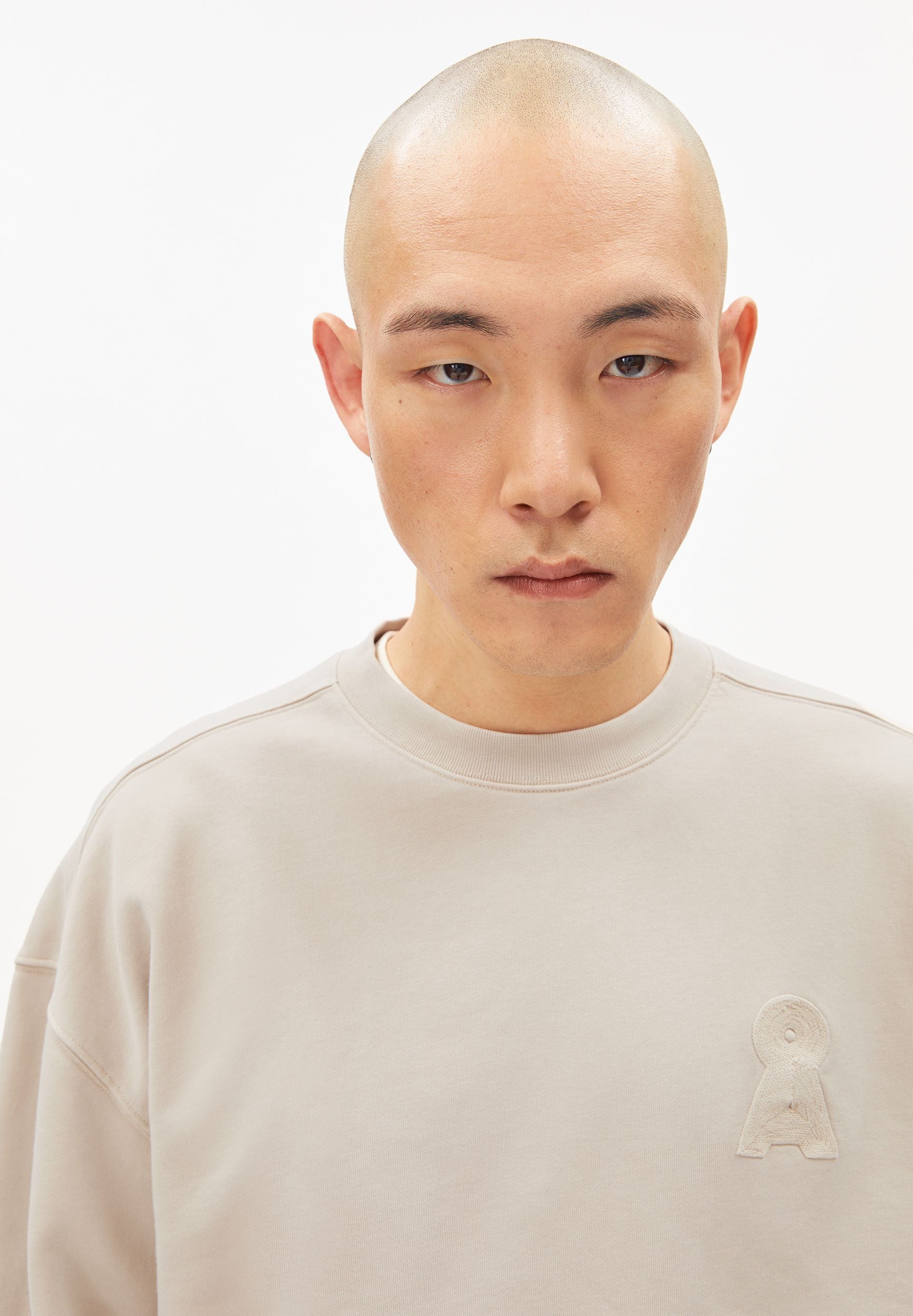 Sweatshirt aus Bio-Baumwolle Relaxed Fit