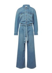 Jumpsuit Maxi aus Lyocellmix