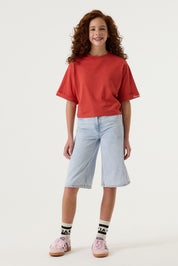 T-Shirt aus Baumwolle