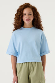 T-Shirt aus Baumwolle
