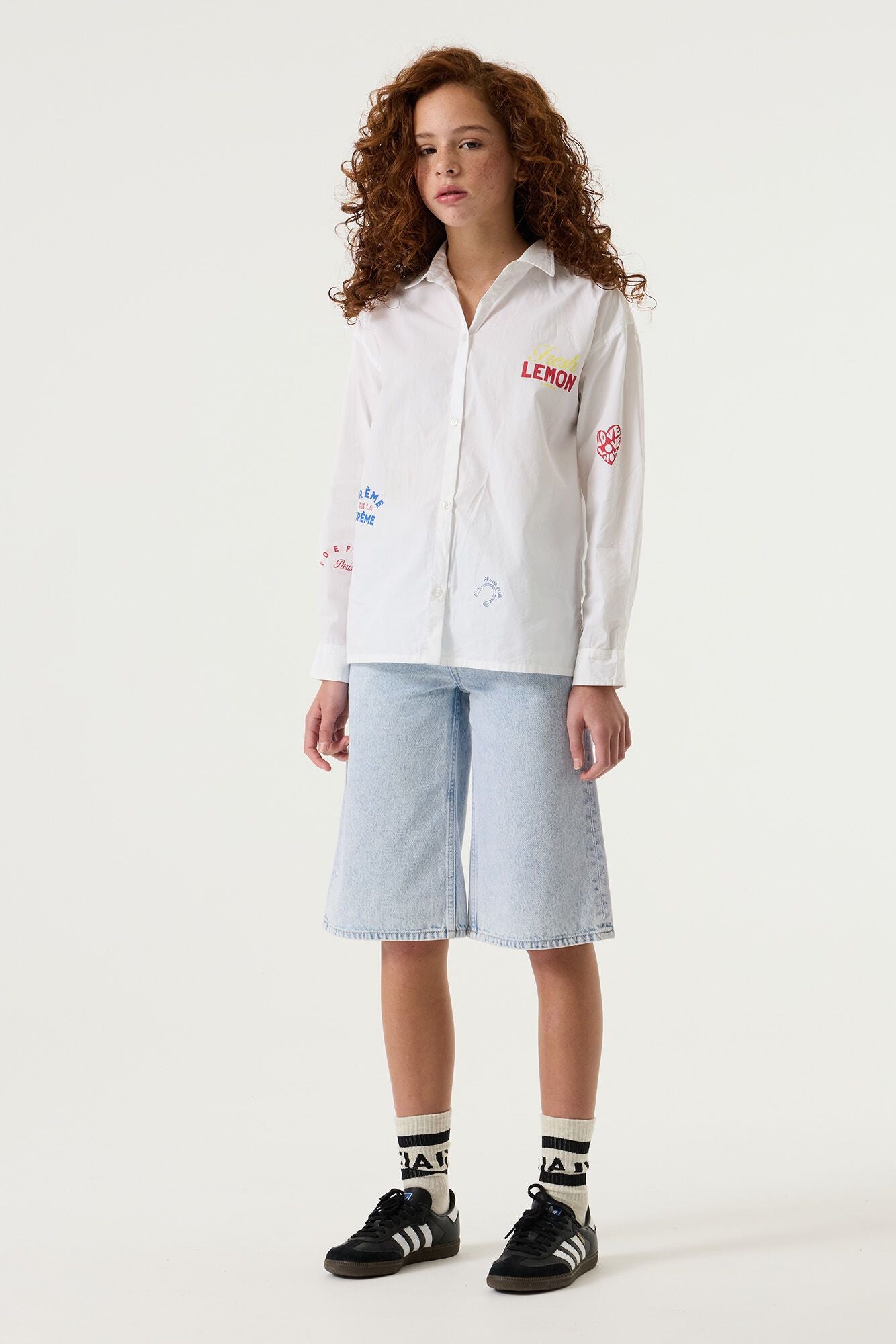 Jeans-Shorts Loose Fit