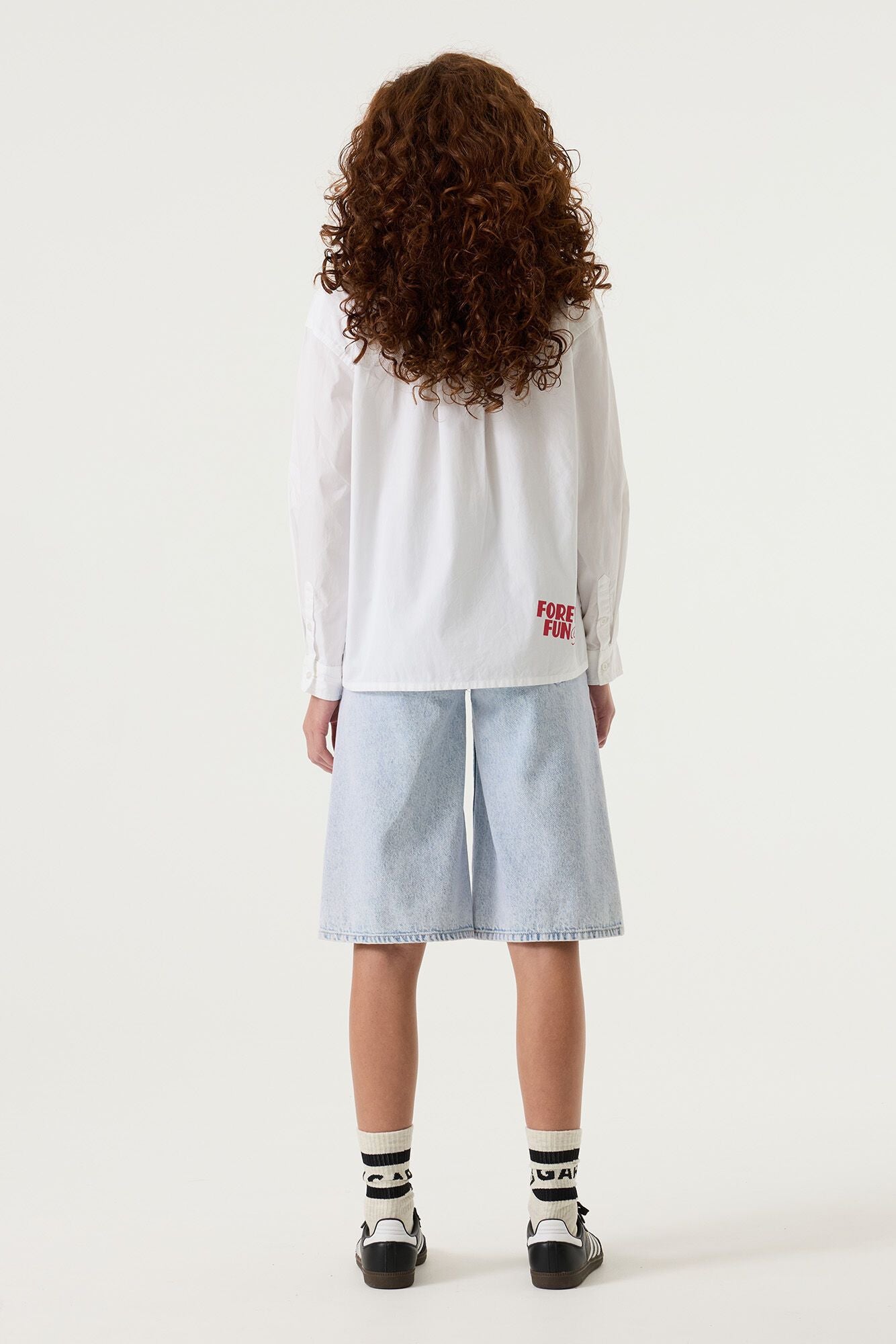 Bluse aus Baumwolle