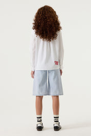 Bluse aus Baumwolle
