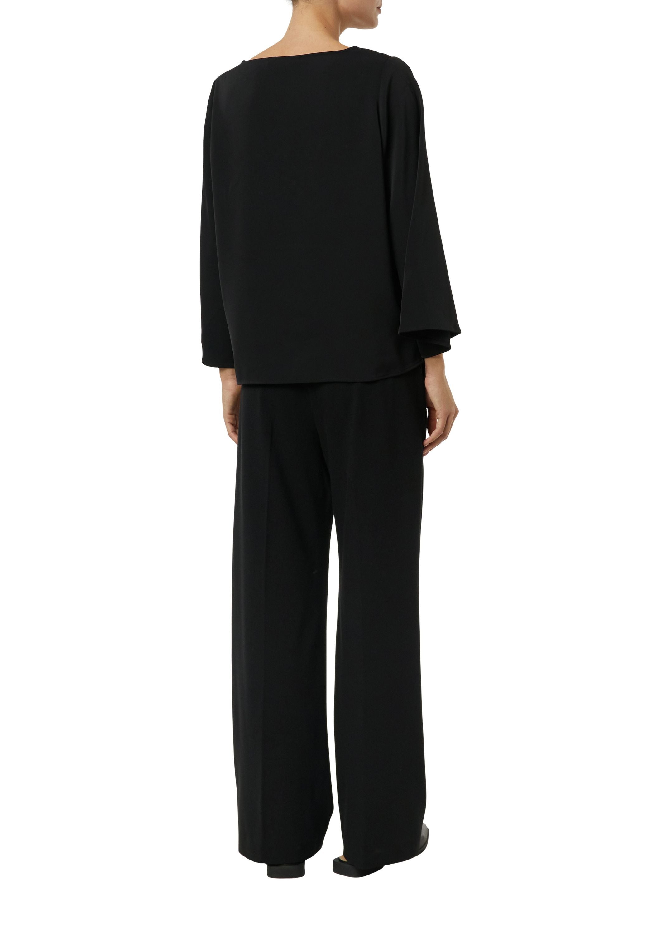 Bluse mit weitem Ärmel