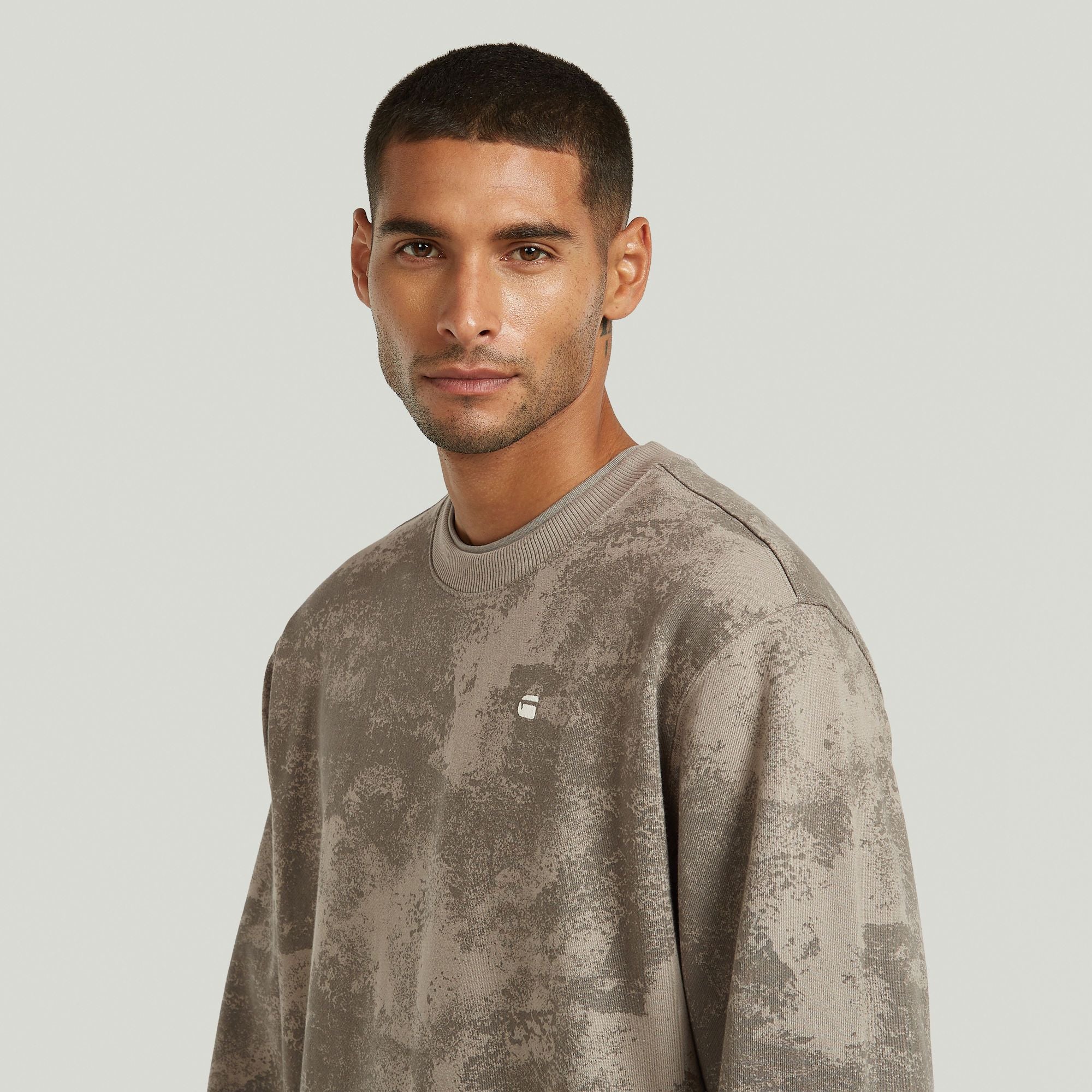 Sweatshirt aus Baumwolle