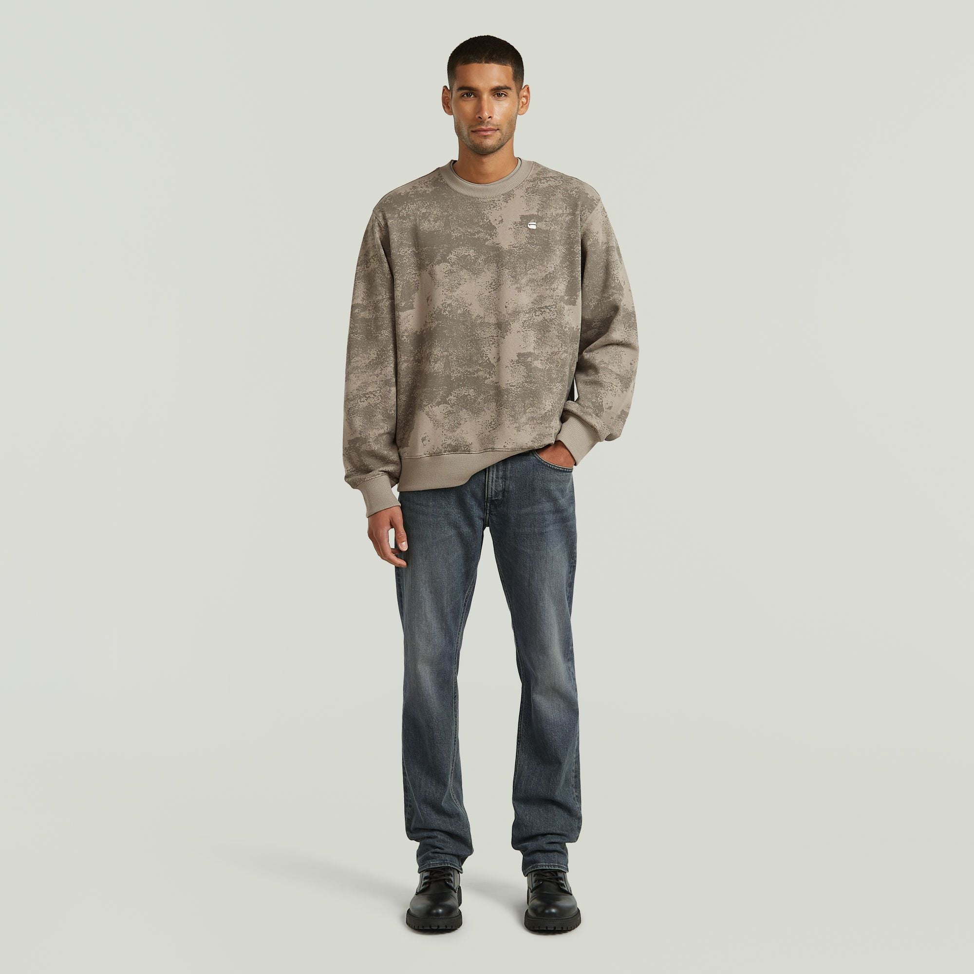 Sweatshirt aus Baumwolle
