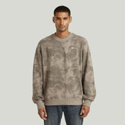 Sweatshirt aus Baumwolle