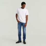 T-Shirt mit Waffelmusteroptik