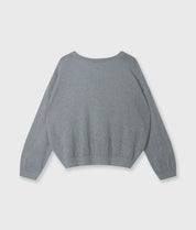 Strickpullover aus Alpakamix