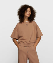 Sweatshirt aus Baumwolle