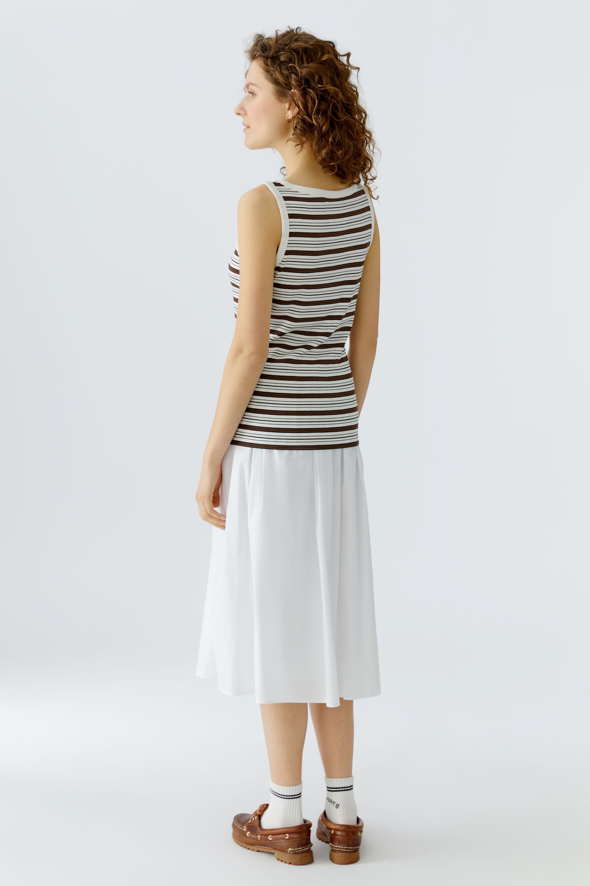 Tanktop aus Baumwollmix