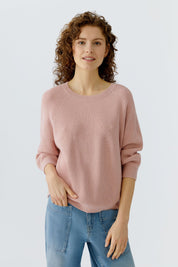 Strickpullover aus Viskosemix