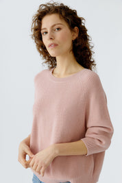 Strickpullover aus Viskosemix