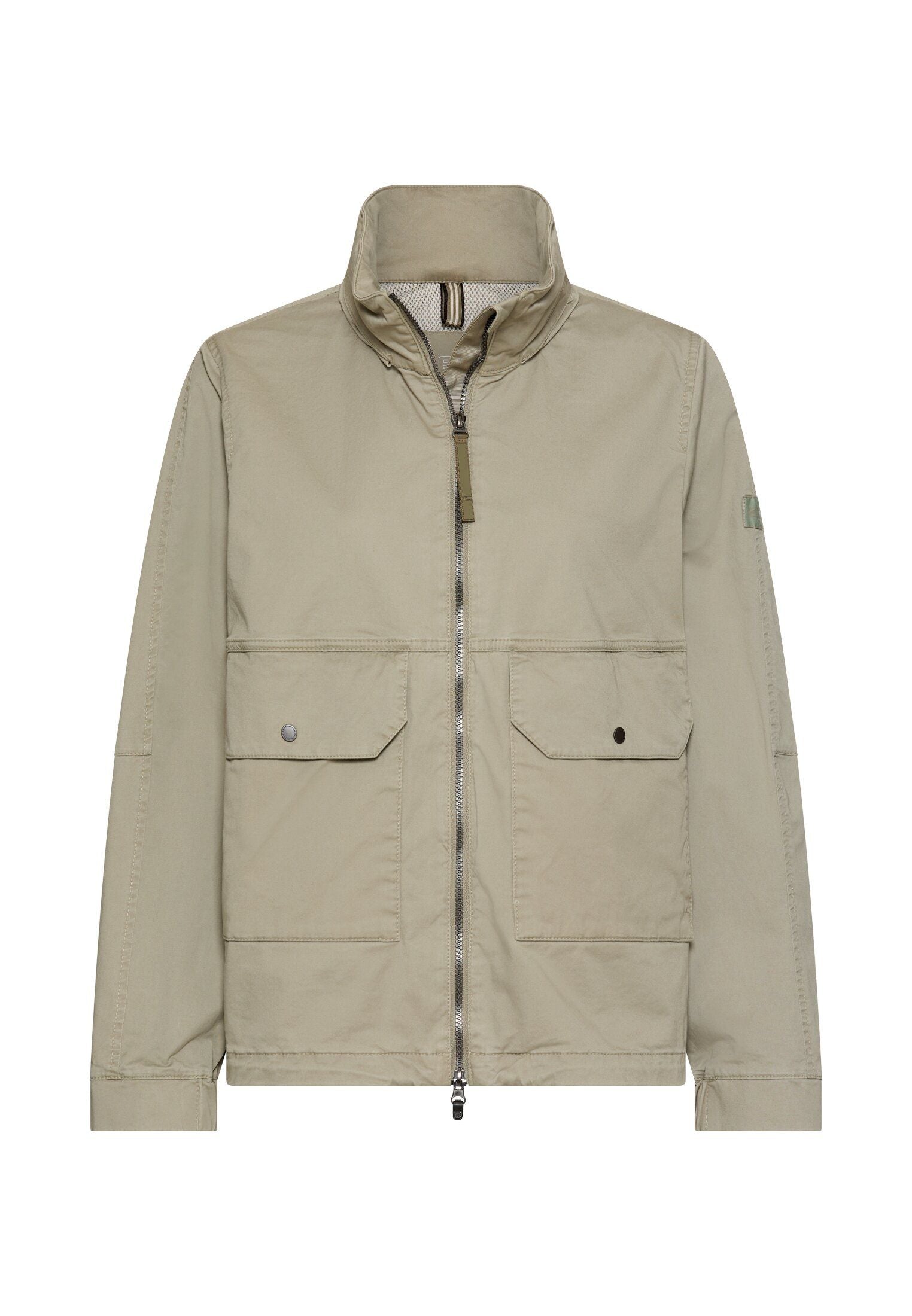 Blouson aus Baumwolle
