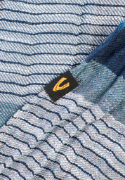 Webschal aus Baumwoll-Twill