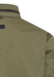 Feldjacke mit rollbarer Kapuze