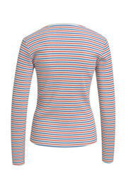 Langarmshirt aus Rippstrick