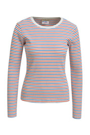 Langarmshirt aus Rippstrick