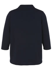 Sweatshirt aus Viskosemix