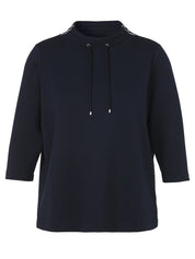 Sweatshirt aus Viskosemix