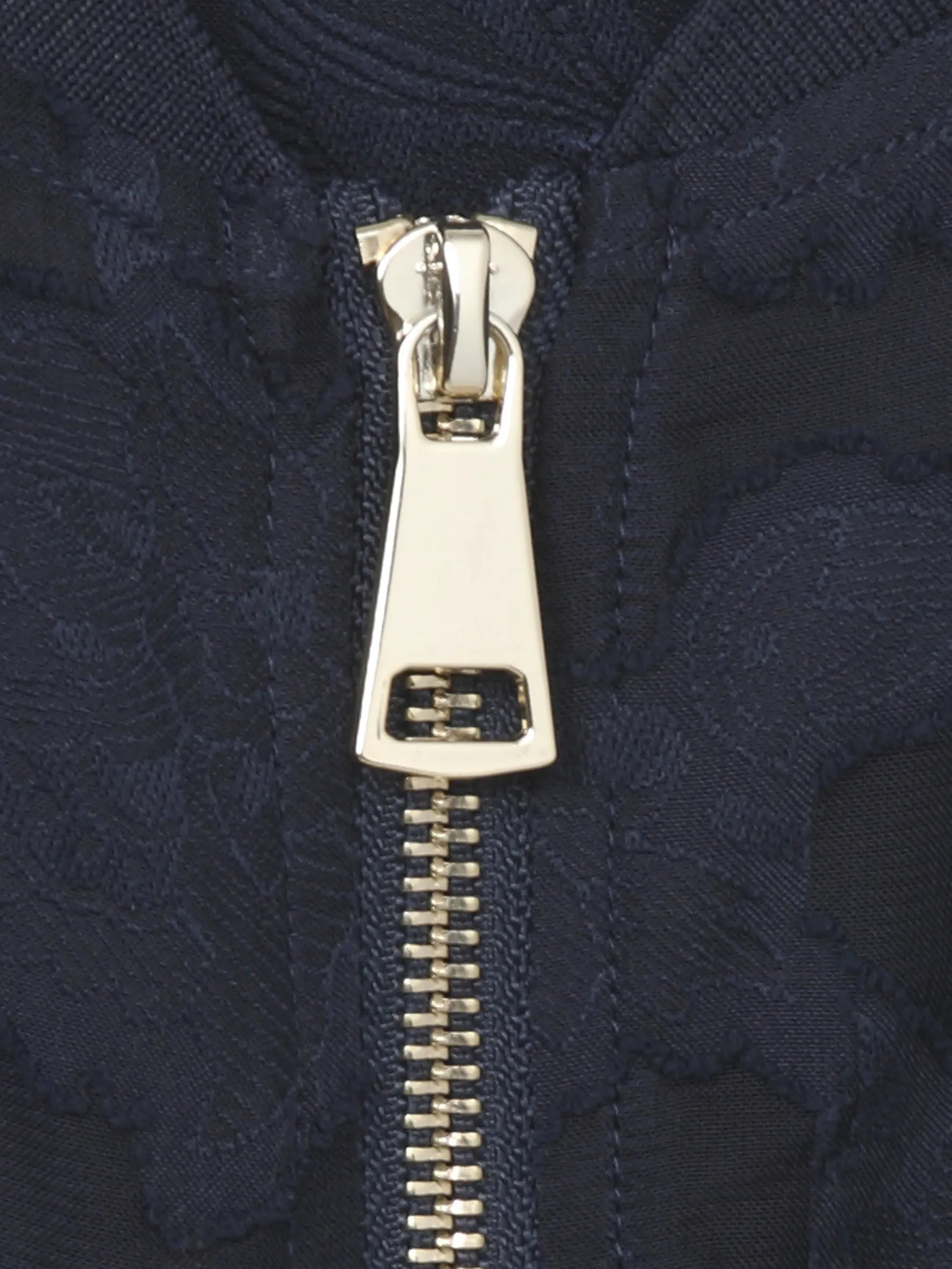 Blouson durchsichtig mit Floral Muster