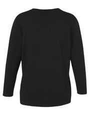 Strickjacke aus Viskosemix