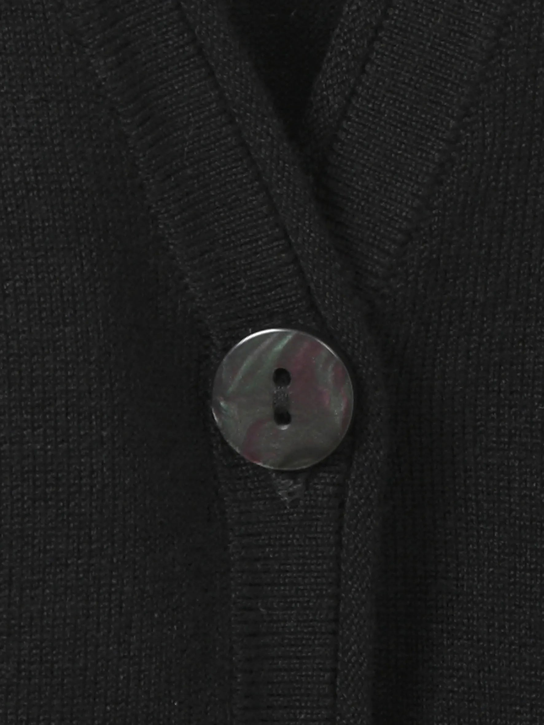 Strickjacke aus Viskosemix