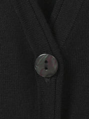Strickjacke aus Viskosemix