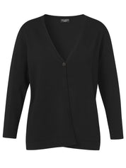 Strickjacke aus Viskosemix