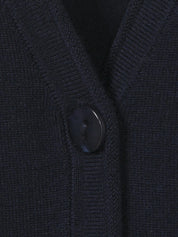 Strickjacke aus Viskosemix