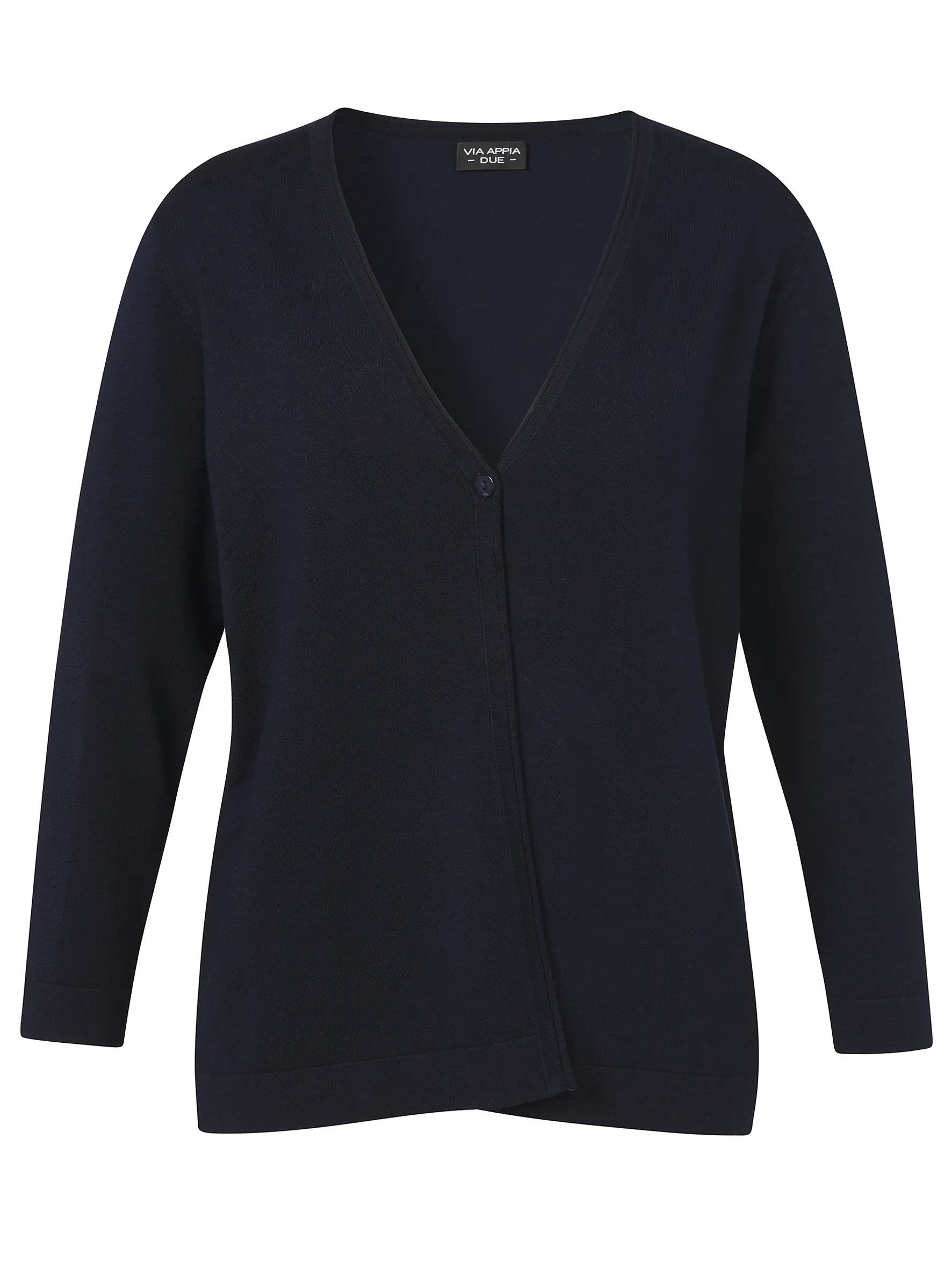 Strickjacke aus Viskosemix