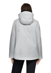 Übergangsjacke mit Kapuze