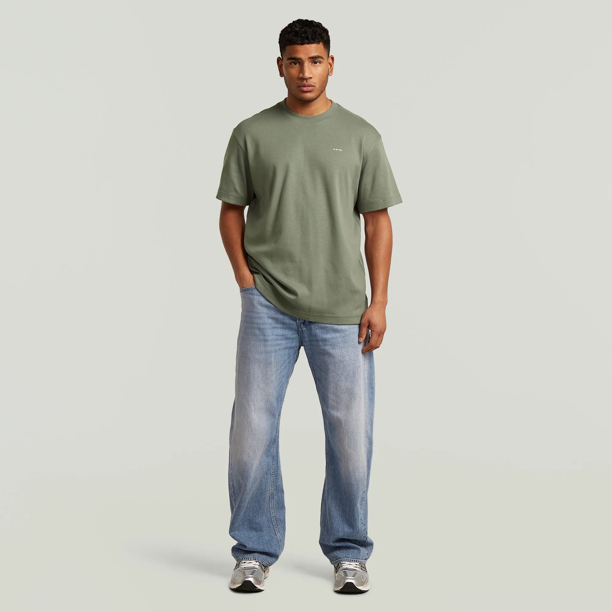 T-Shirt aus Baumwolle