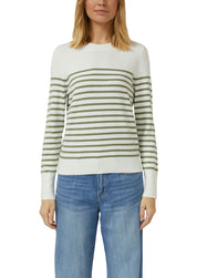 Strickpullover aus Viskosemix