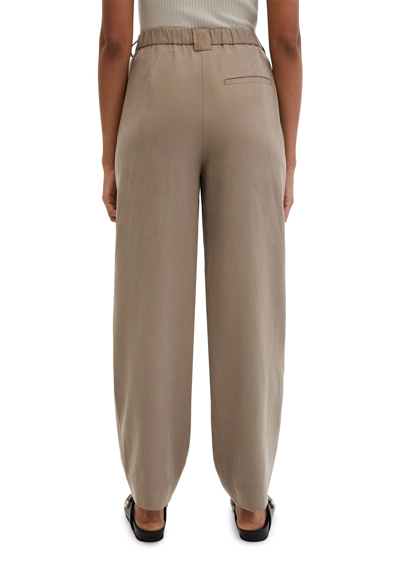 Stoffhose Barrel Fit