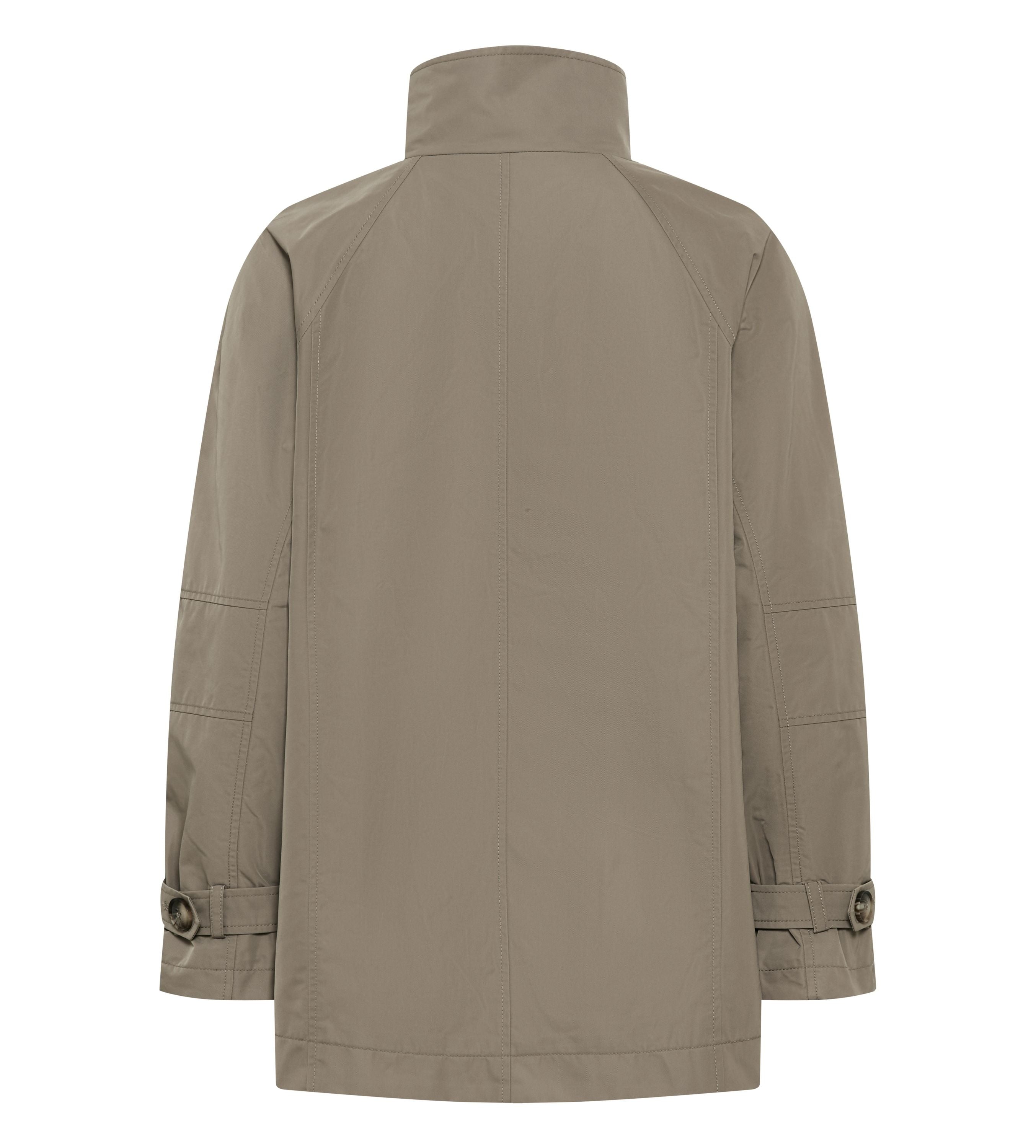 Windbreaker mit Stehkragen