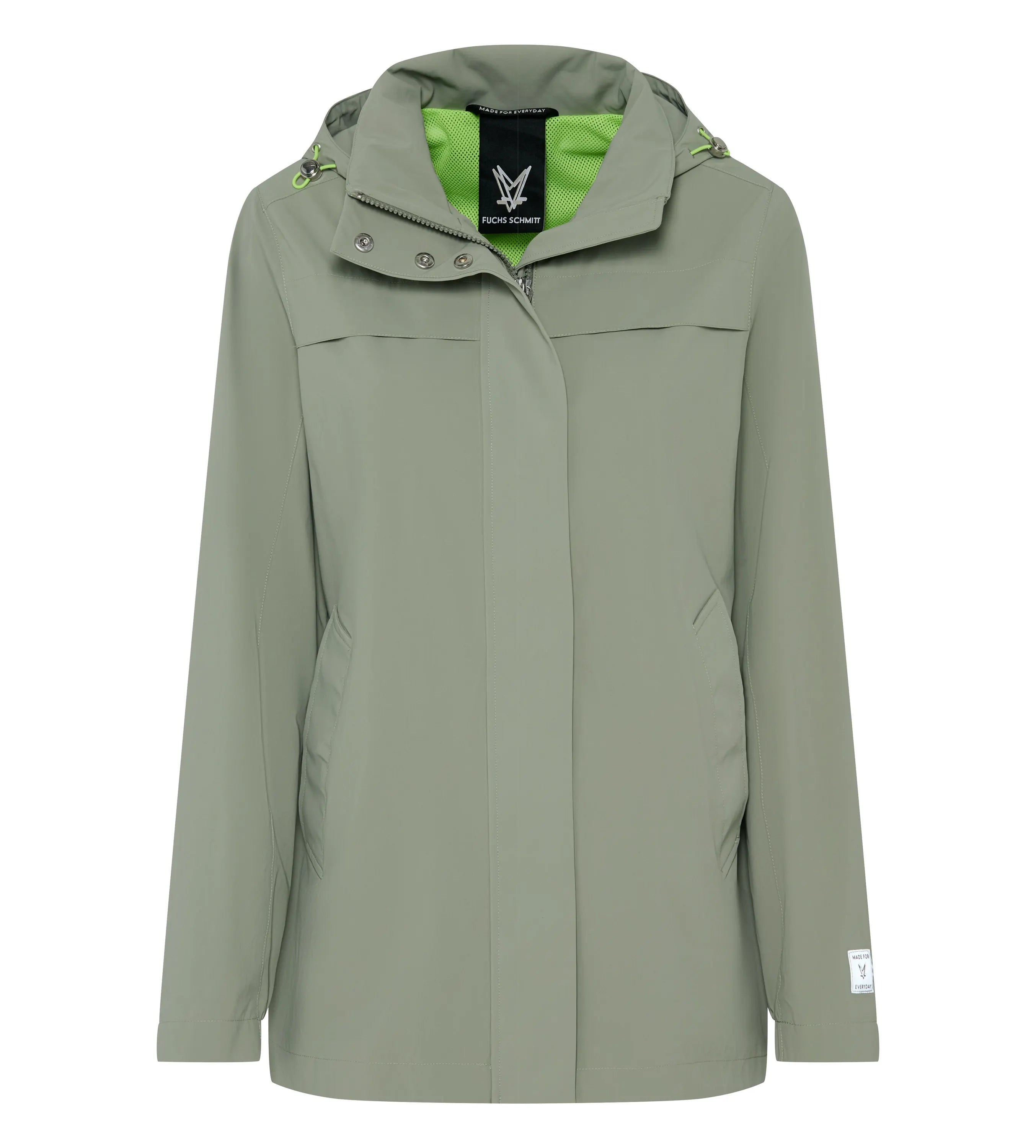 Regenjacke mit Kapuze