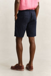 Leinen Shorts Regular Fit