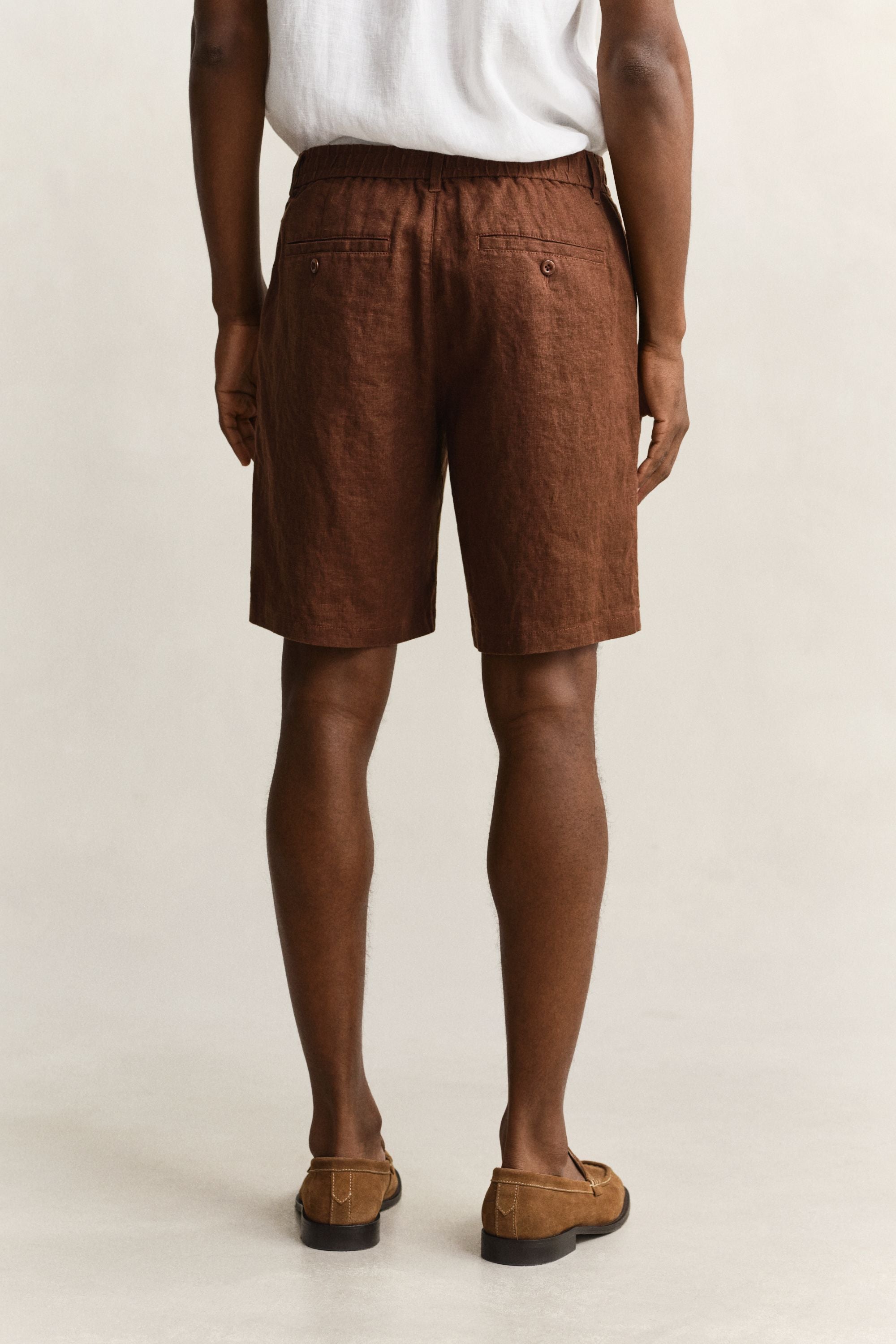 Leinen Shorts Regular Fit