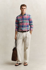Freizeithemd MADRAS Regular Fit