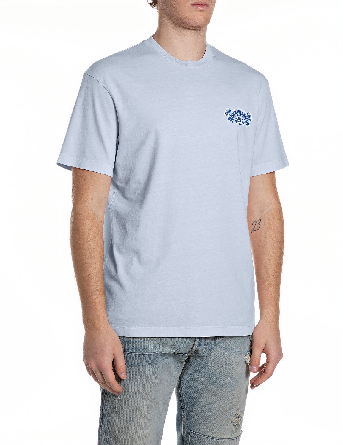 T-Shirt aus Baumwolle